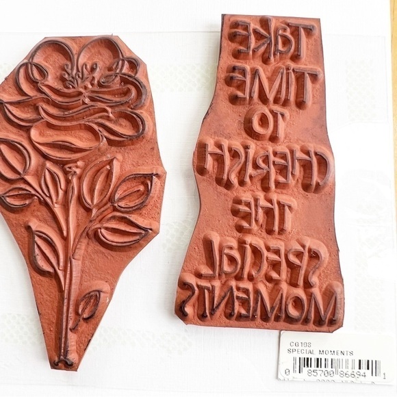 Hero Arts Lot Of 4 Clings Unmounted Rubber Stamp Sets Flowers - Picture 9 of 9